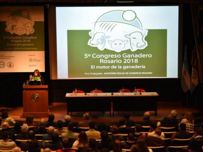 5to Congreso Ganadero 2018: Ciciliani abrió la jornada