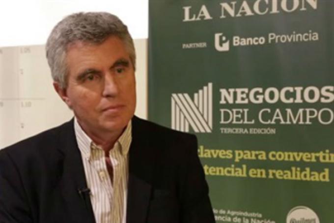 Teo Zorraquín: "Por la sequía hay menos capital de trabajo en las empresas".