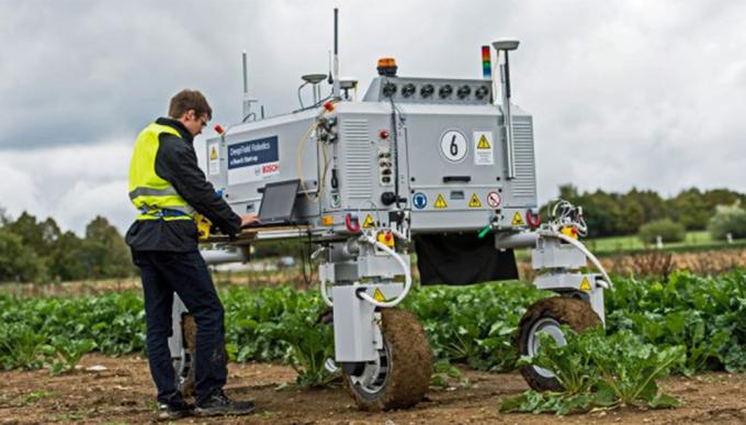 La cuarta revolución industrial: Agricultura con Big Data, inteligencia artificial y Machine Learning