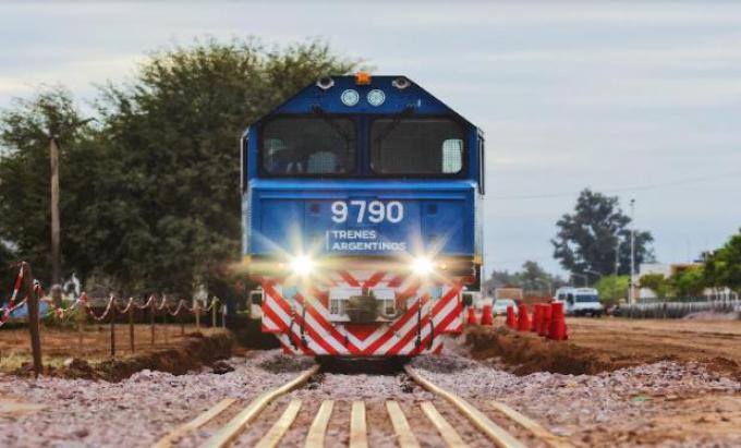 El Belgrano Cargas tuvo récord de toneladas transportadas durante el primer semestre