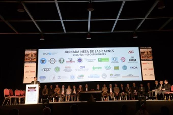 La Argentina pasaría este año al séptimo lugar como exportador de carne vacuna.