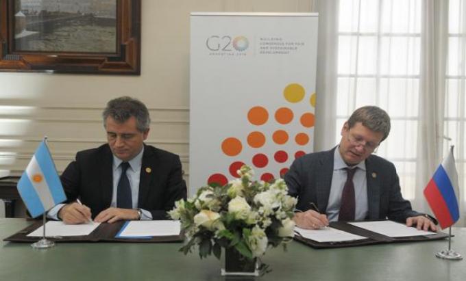 G20: Agroindustria fortalece relaciones bilaterales con Rusia y Alemania