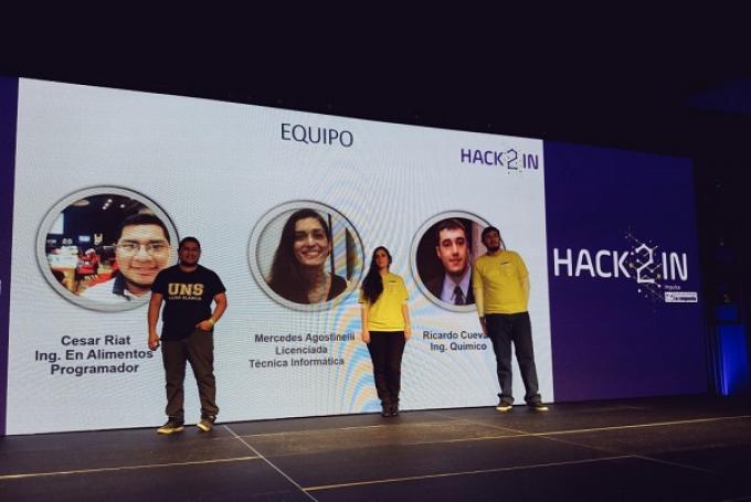 Jóvenes argentinos desarrollan tecnología que permite conocer la calidad del trigo en 8 segundos