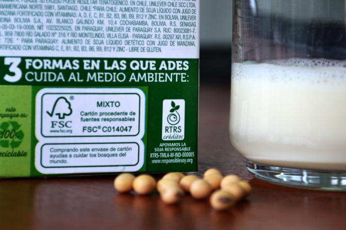 En lo que va del año 16 empresas agrícolas argentinas comercializaron 165.000 toneladas de soja certificada RTRS