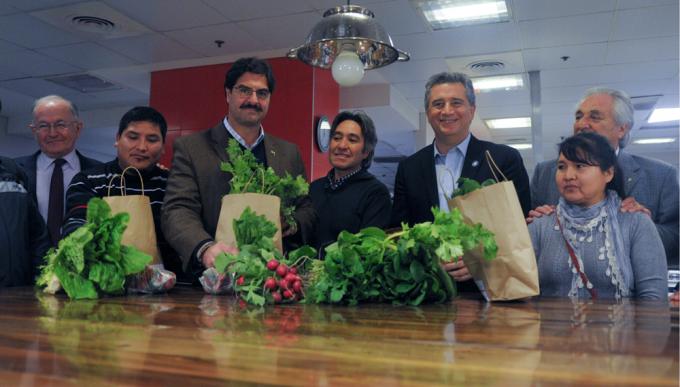 Una cooperativa hortícola venderá sus productos al Hotel Hilton sin intermediarios