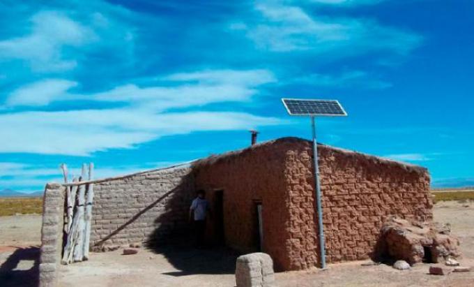 Energías renovables para reducir la brecha entre el campo y la ciudad