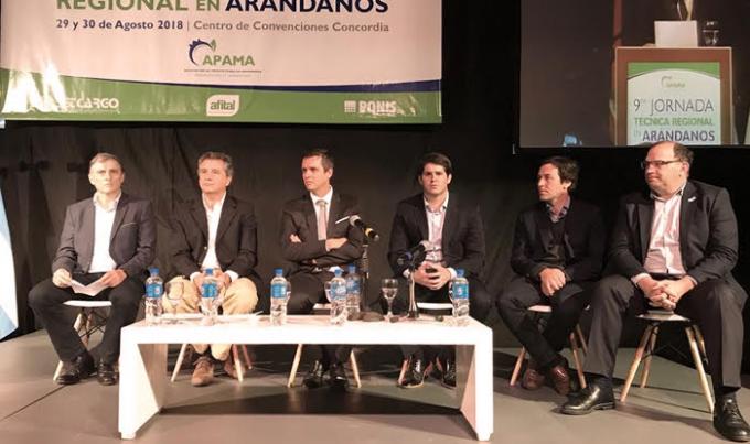 Negri: "Nos anima un objetivo común, cuidar el sistema productivo y garantizar alimentos inocuos"