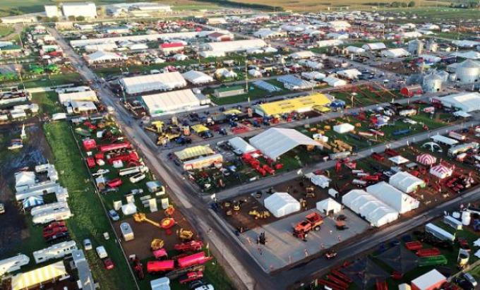 Farm Progress: último restyling esperando una nueva generación de cosechadoras
