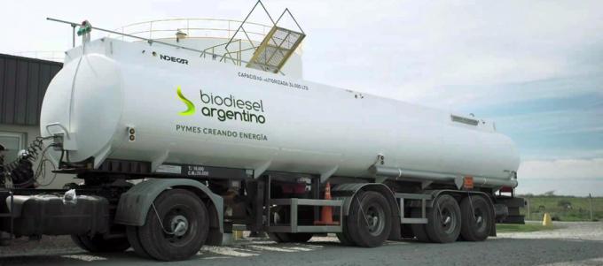 Se ajustó el valor del biodiesel destinado al corte con gasoil para llevarlo a 22,6 $/litro