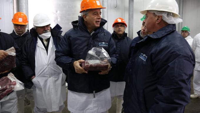 Certificaron 20 toneladas de carne de guanaco para exportar a Bélgica