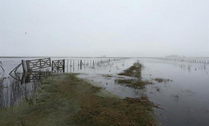 Recortan los fondos para la emergencia agropecuaria.