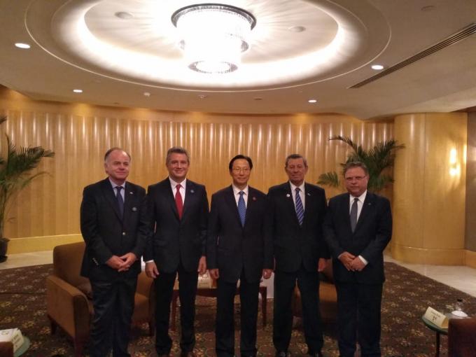 Etchevehere: "La región se consolida como un socio estratégico y un proveedor confiable de alimentos de China"