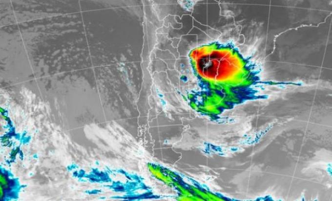 Persisten las tormentas con importantes acumulados pluviales