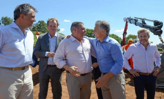 De Angeli aseguró que “apenas pueda, Macri va a terminar con las retenciones”