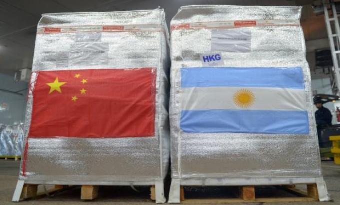 De Entre Ríos a Shenzhen: salió el primer embarque de arándanos argentinos a China