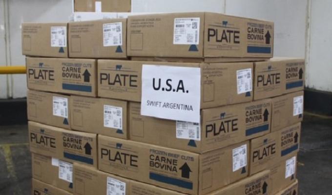 Luego de 17 años Argentina vuelve a exportar carne vacuna a EE.UU.