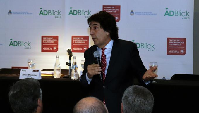 Melconian: “El agro muestra buenos resultados en la microeconomía”