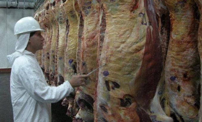 La producción de carne vacuna creció durante 2018