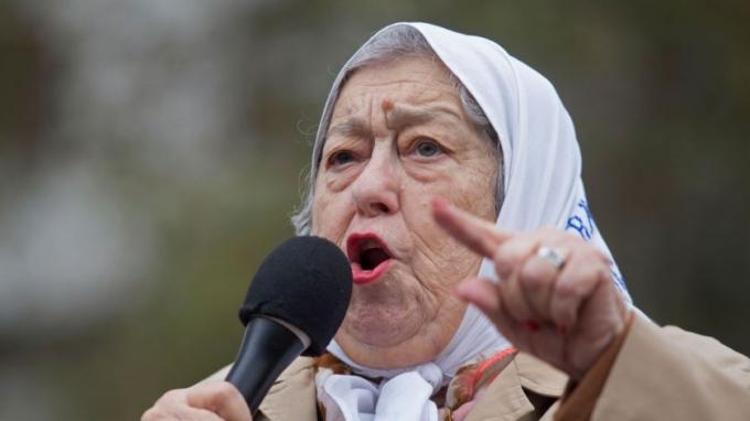 Ruralistas repudiaron la actitud de Hebe de Bonafini 