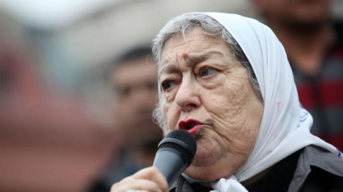 Preocupante incitación según los dichos de Hebe de Bonafini