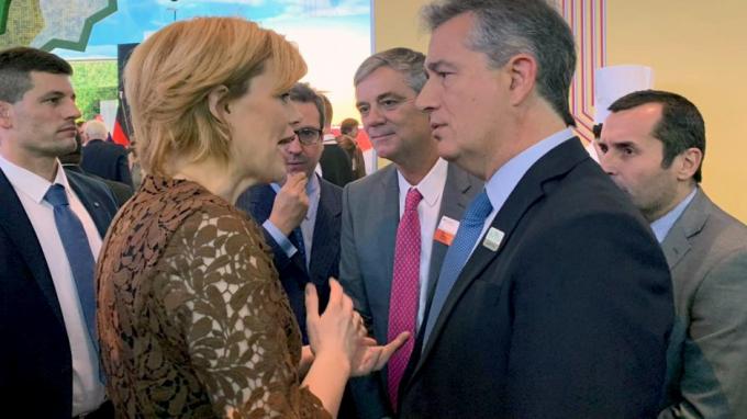 Etchevehere: "La digitalización es una herramienta clave para facilitar el comercio y la producción sostenible de alimentos"