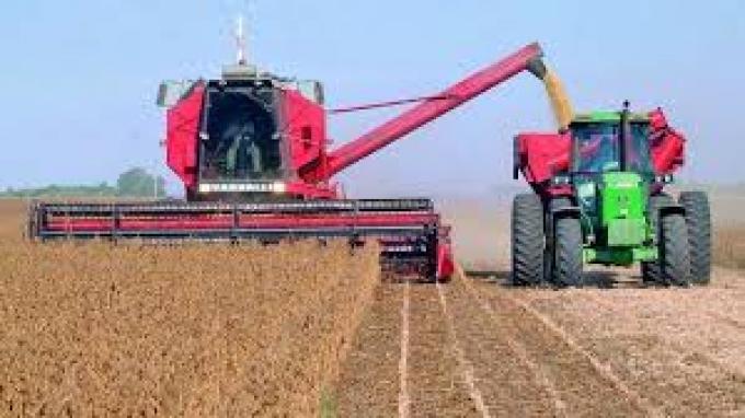 Agroindustria coordina la logística de la cosecha gruesa