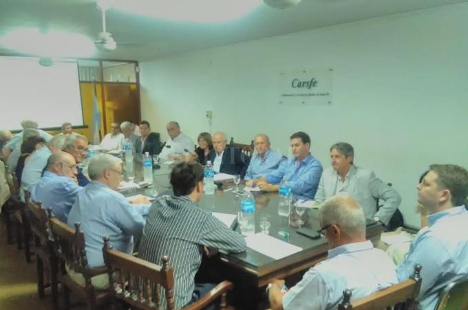 El Gobernador y sus colaboradores visitaron CARSFE