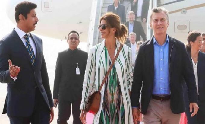 Macri en la India: “Tienen que venir a buscar socios y a vender trabajo argentino”