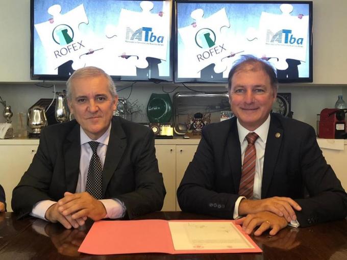Se firmó el acuerdo definitivo para la fusión Matba-Rofex: se prevé la creación de un solo mercado de futuros antes de mediados de año
