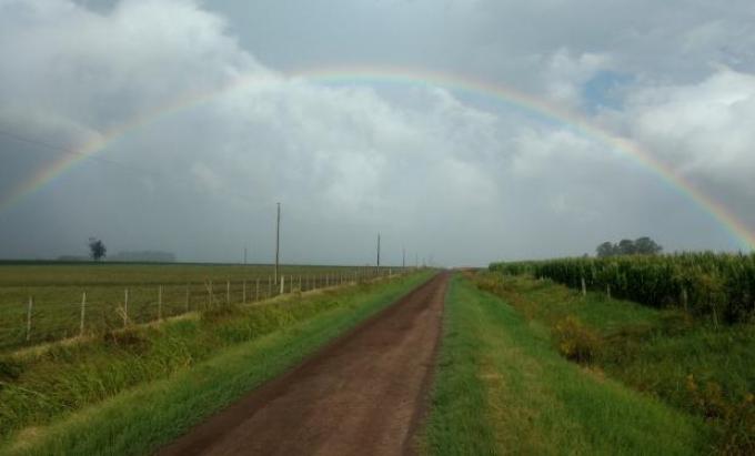 Anticipan jornadas inestables con lluvias sobre regiones productivas