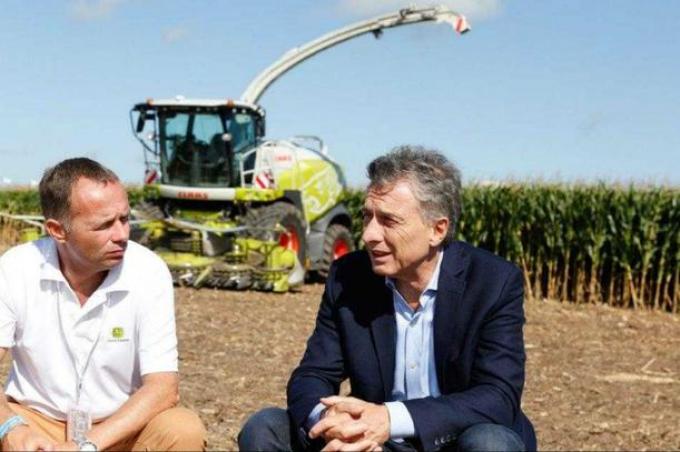 Las AgTech sedujeron a Macri con las innovaciones del agro.