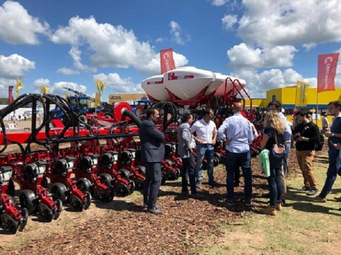 Buen ritmo de negocios en Expoagro: el Provincia ya tiene solicitudes de créditos por $8200 millones.