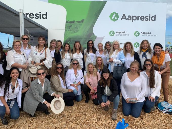 Las mujeres rurales debatieron su rol en el sector agroindustrial