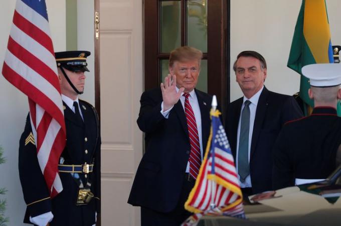 Chau Mercosur: Bolsonaro prometió a Trump un cupo de 750.000 toneladas de trigo libre de aranceles