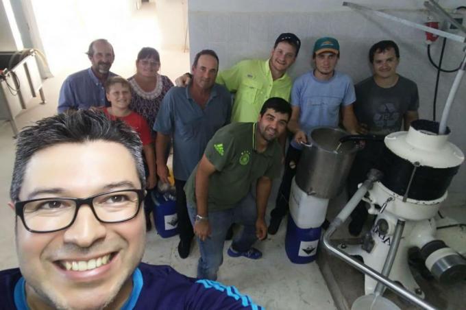 Seis tamberos y un municipio de Santa Fe se unieron para abrir una industria láctea