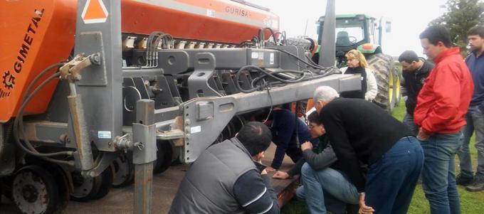 Fabricantes de maquinaria agrícola impulsan un pagaré bursátil en granos