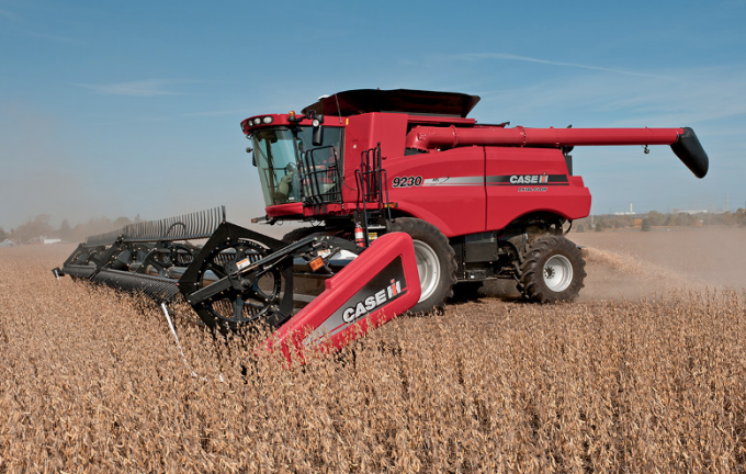 Lento arranque de la cosecha de soja