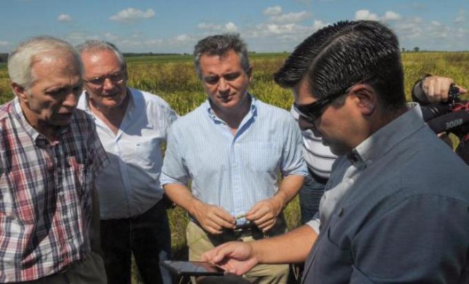 Riego con energía solar: realizan ensayos por primera vez en Argentina