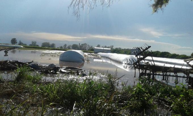 El Servicio Meteorológico advierte que existe alta probabilidad de un otoño lluvioso en las zonas afectadas por inundaciones