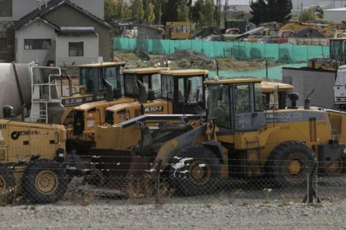 Buscan usar para caminos rurales máquinas viales recuperadas de la corrupción