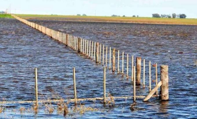 Inundaciones: con una inversión millonaria se recuperarán 2500 hectáreas productivas