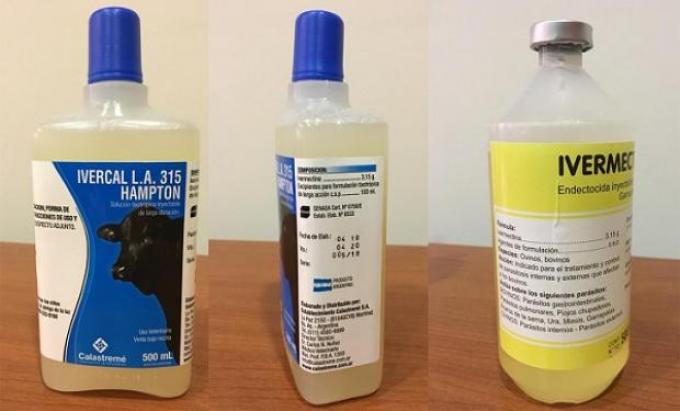 Prohíben dos productos veterinarios para comercialización y uso