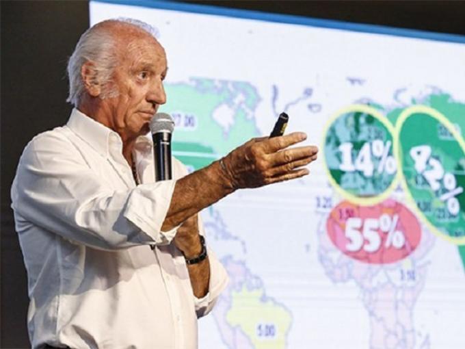 Enrique Erize: “La matanza en China es de cerdos, no de personas”