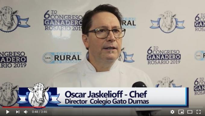 Oscar Jaskelioff en el 6to Congreso Ganadero Rosario 2019