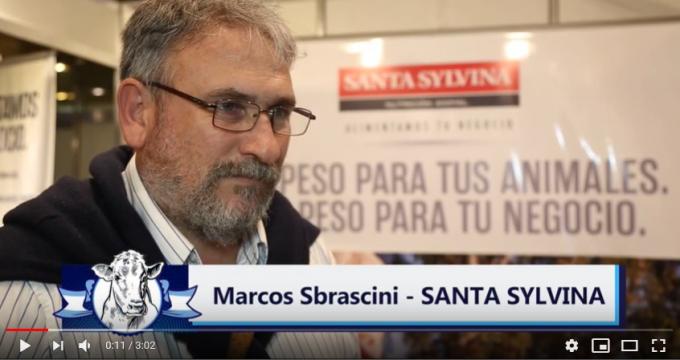 SANTA SYLVINA en el 6to Congreso Ganadero Rosario 2019