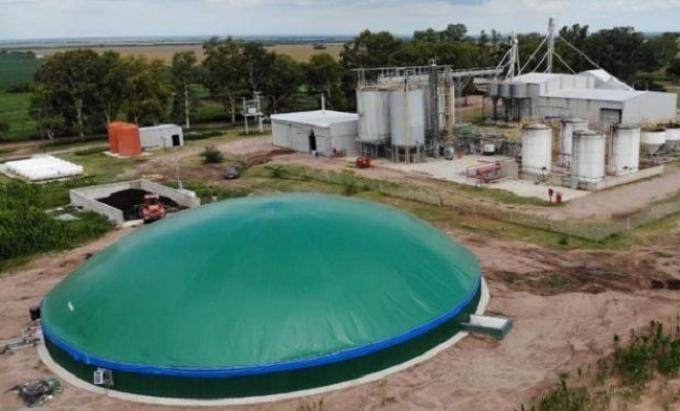 Granos, ganado, gas y fertilizantes: la súper fórmula de esta estancia cordobesa