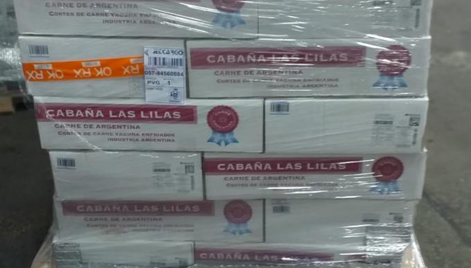 Por primera vez, Argentina exportó carne vacuna enfriada a China