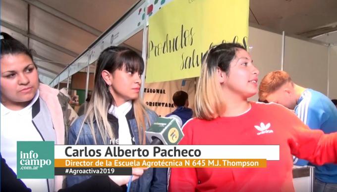 Cómo es estudiar en la primera escuela agrotécnica de pesca y acuicultura del país