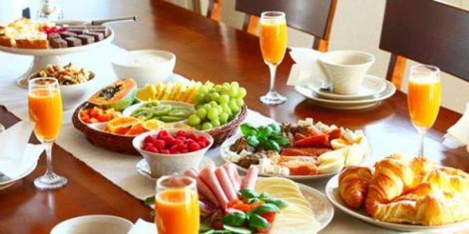 Cuanto campo hay en tu desayuno