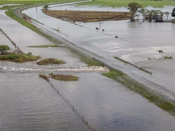 Declaran emergencia hídrica en el NOA y el Litoral